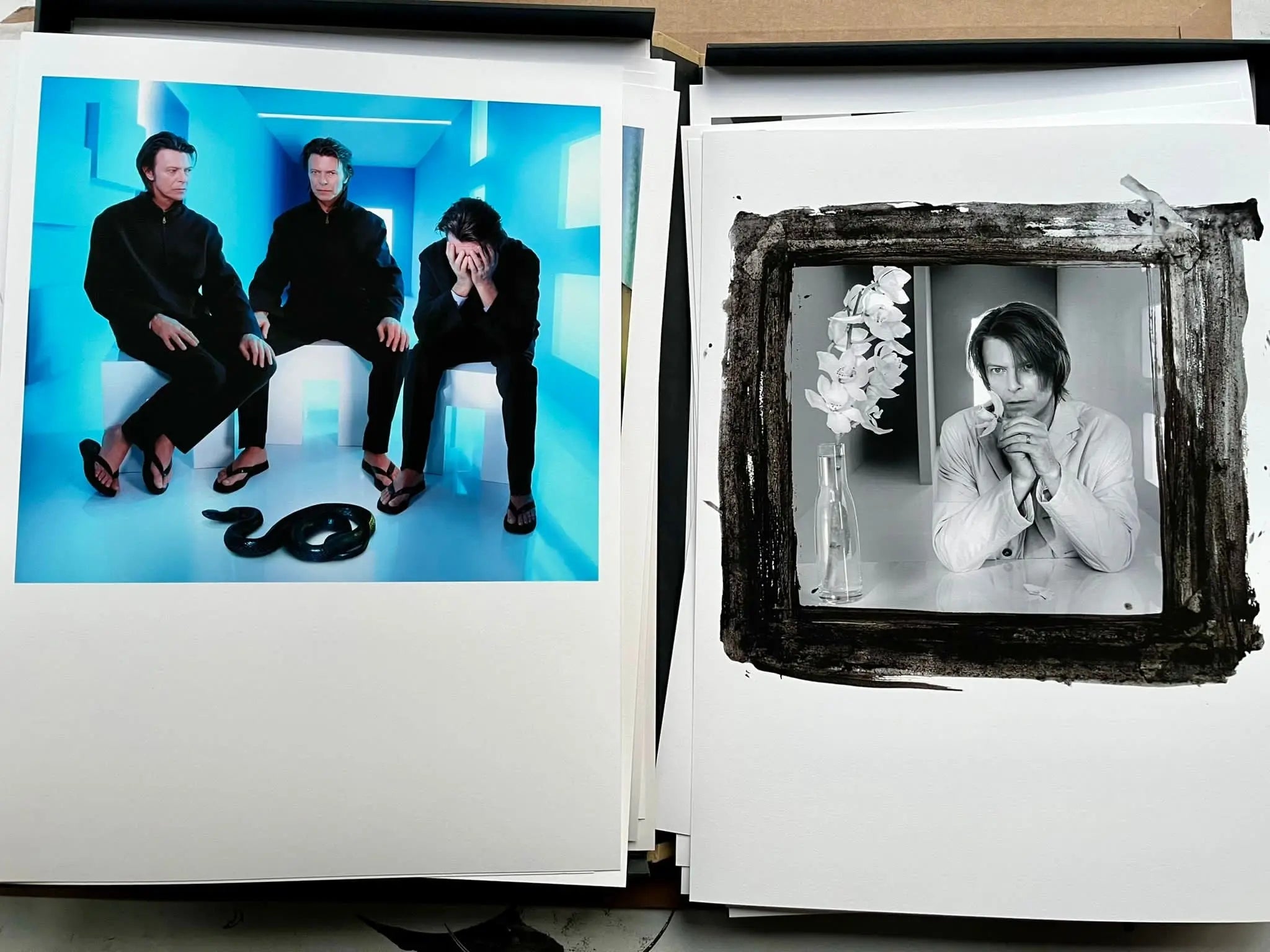 David Bowie's "Hours" Original Artwork Collection Box Set - JG Contemporary  Tim Bret-Day Print