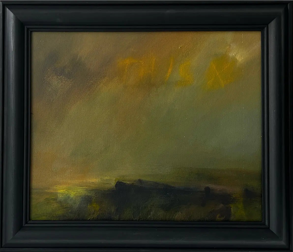 A Slice in Time - JG Contemporary David Bray Original Art