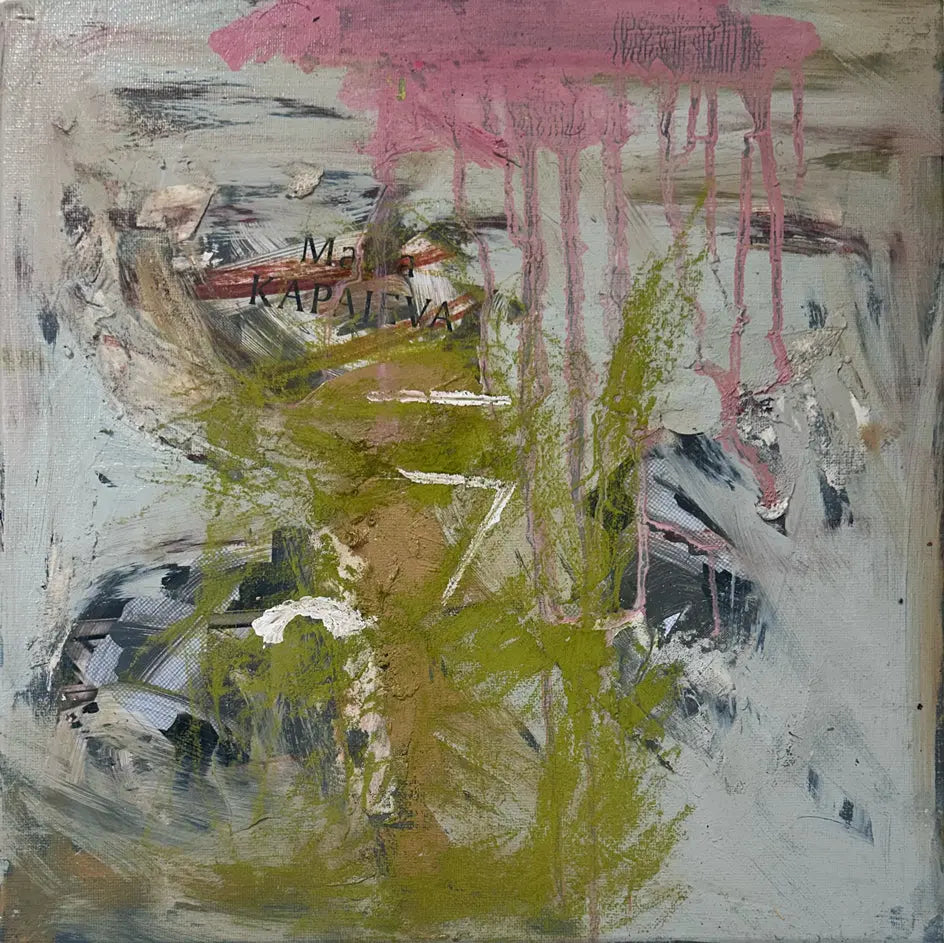Untitled II by Ayogu Kingsley - JG Contemporary  Ayogu Kingsley Original Art