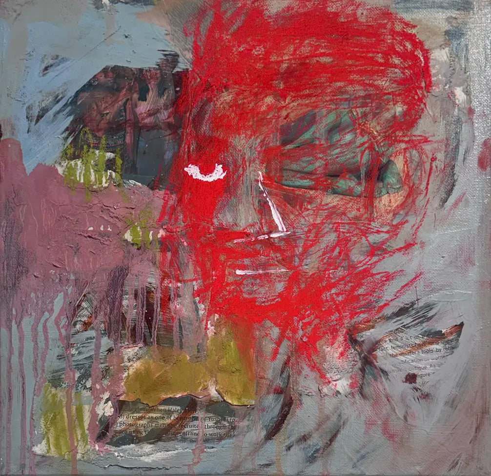 Untitled I by Ayogu Kingsley - JG Contemporary  Ayogu Kingsley Original Art