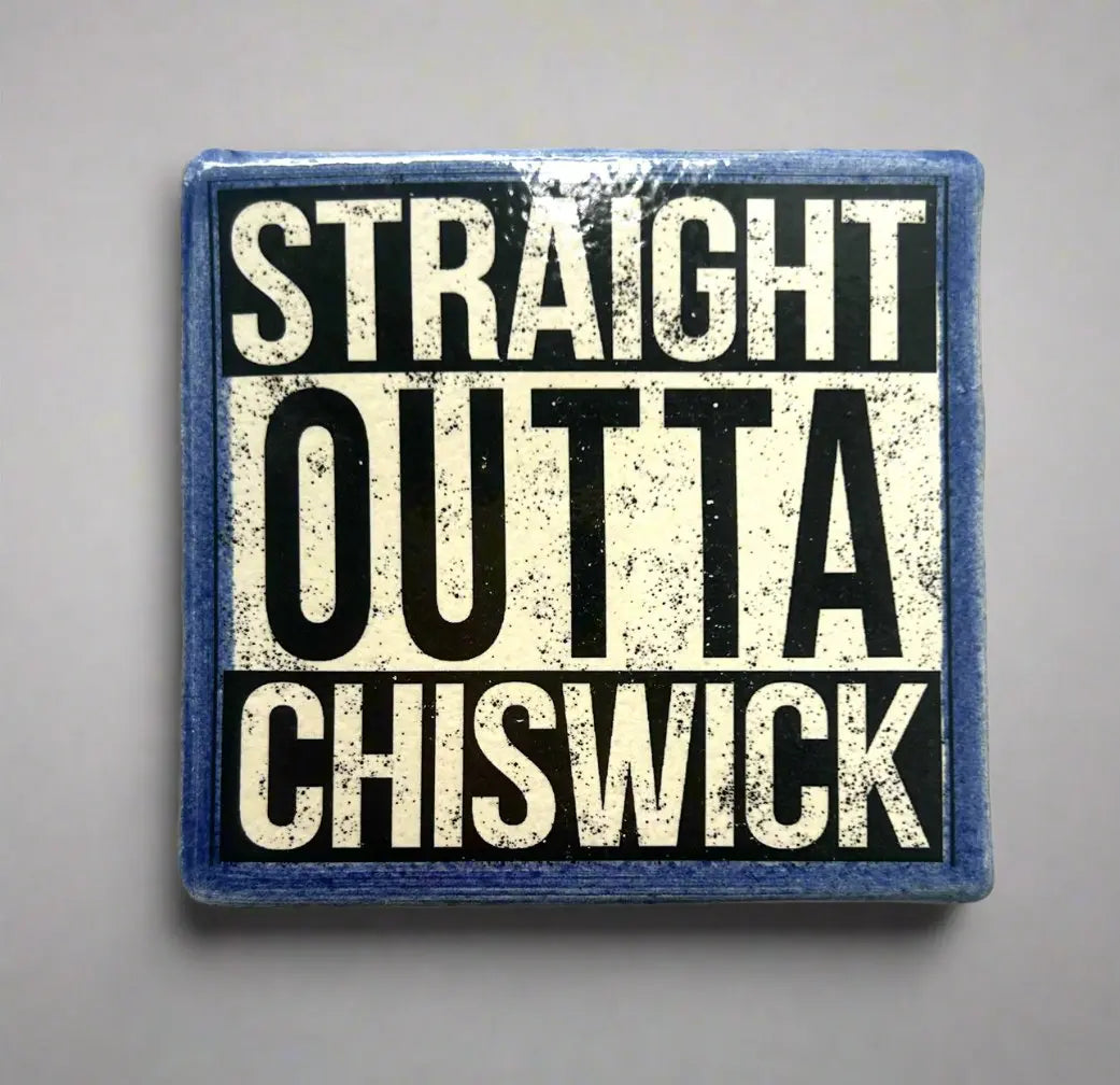 Straight Outta Chiswick - JG Contemporary  Carrie Reichardt Original Art