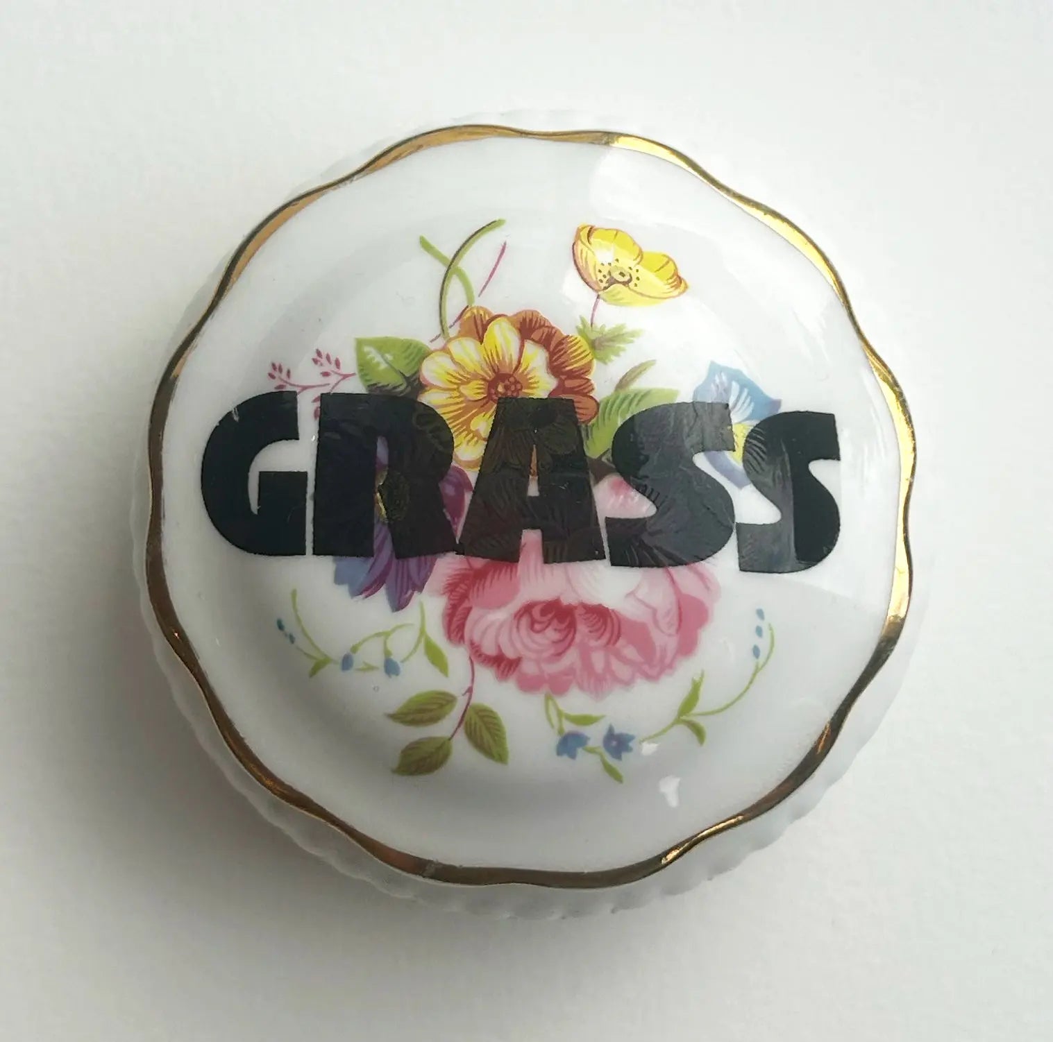 Grass Pot - JG Contemporary Carrie Reichardt Original Art