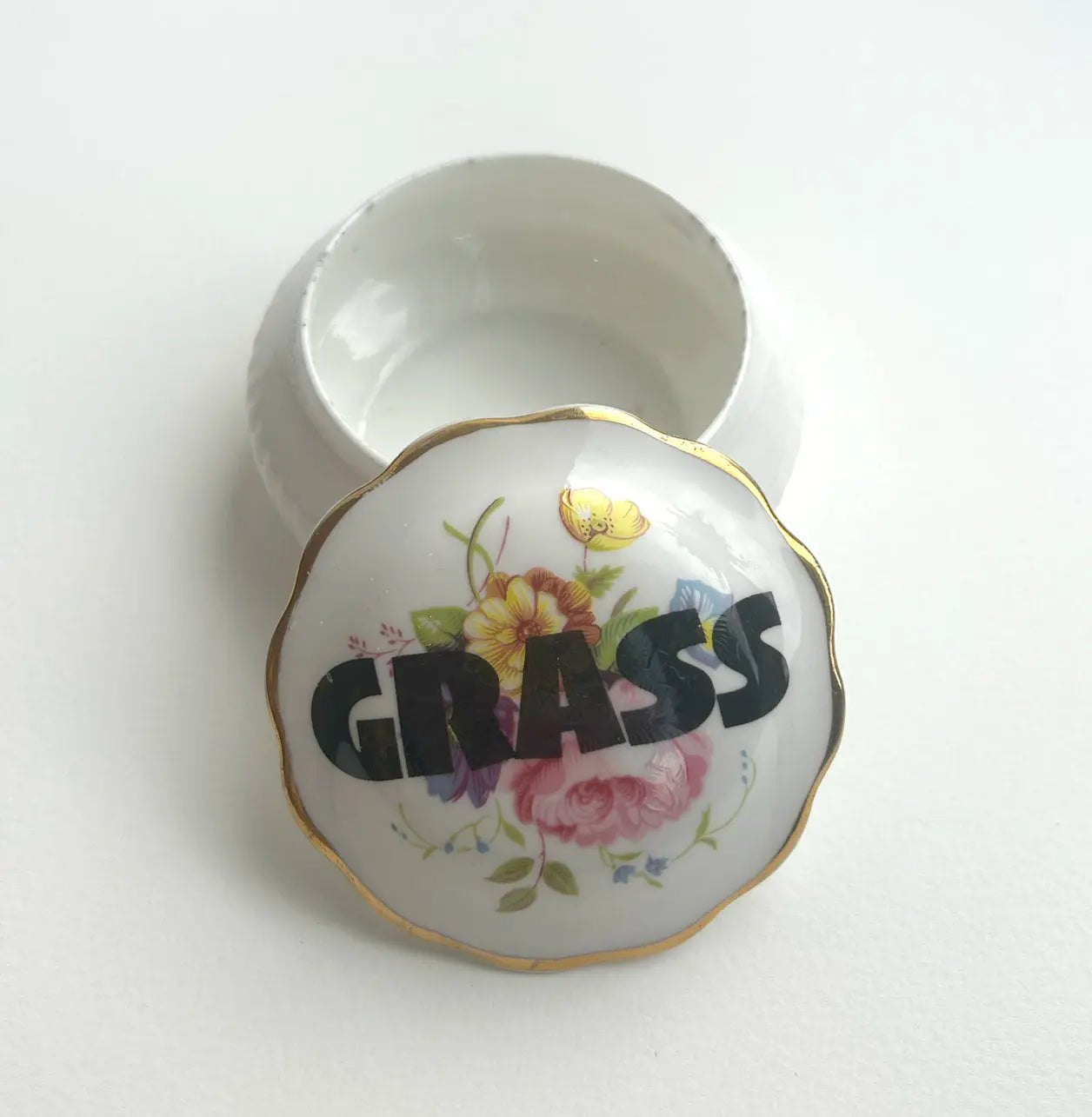 Grass Pot - JG Contemporary Carrie Reichardt Original Art