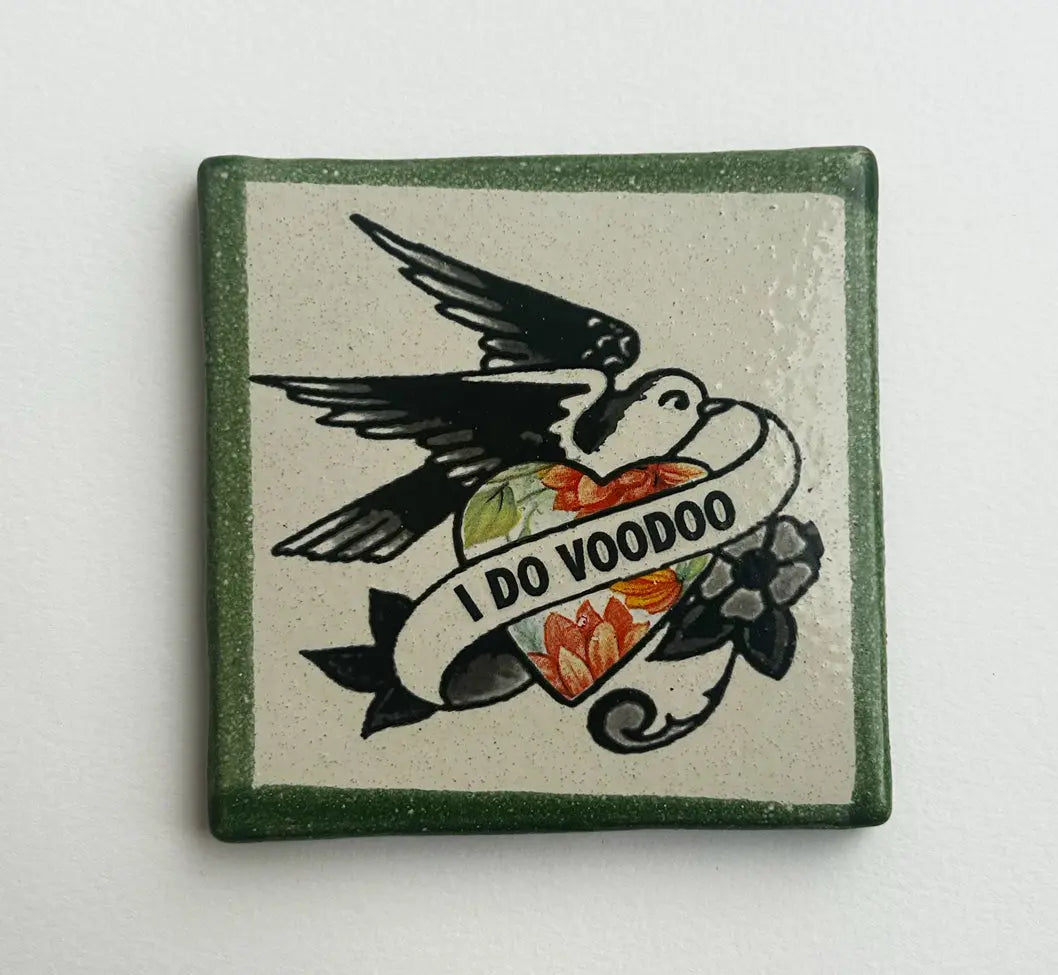 I Do Voodoo - JG Contemporary Carrie Reichardt Original Art