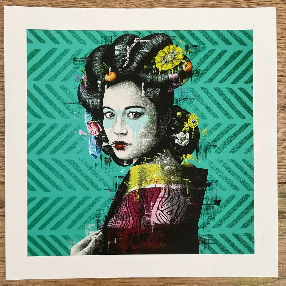 Changsegi x Okurimono x Ryosii (set) - JG Contemporary  Fin DAC Print