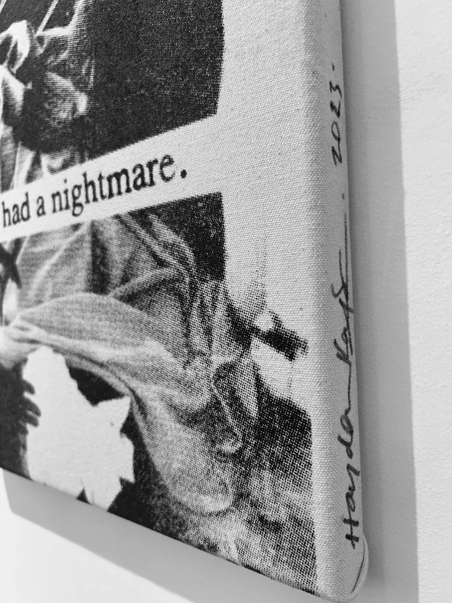 I Hear a Scream by Hayden Kays - JG Contemporary Hayden Kays Original Art