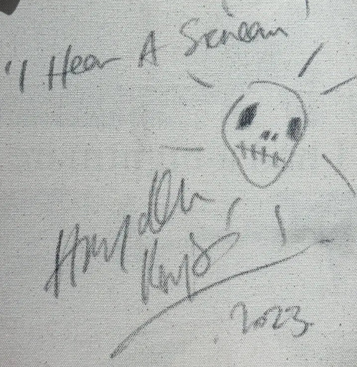 I Hear a Scream by Hayden Kays - JG Contemporary Hayden Kays Original Art