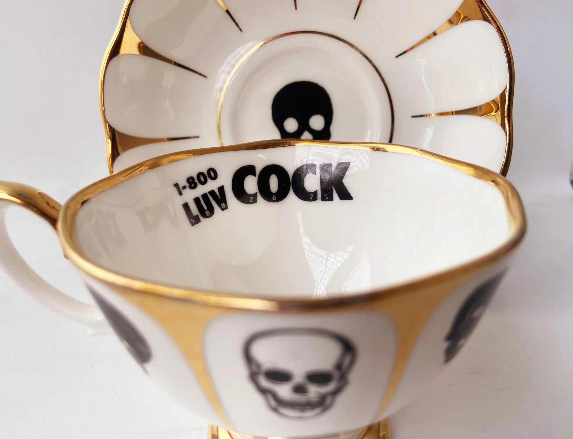 I Luv Cock - JG Contemporary  Carrie Reichardt Original Art