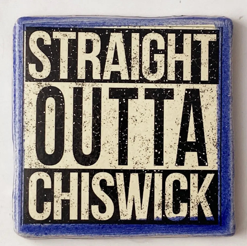 Straight Outta Chiswick - JG Contemporary  Carrie Reichardt Original Art