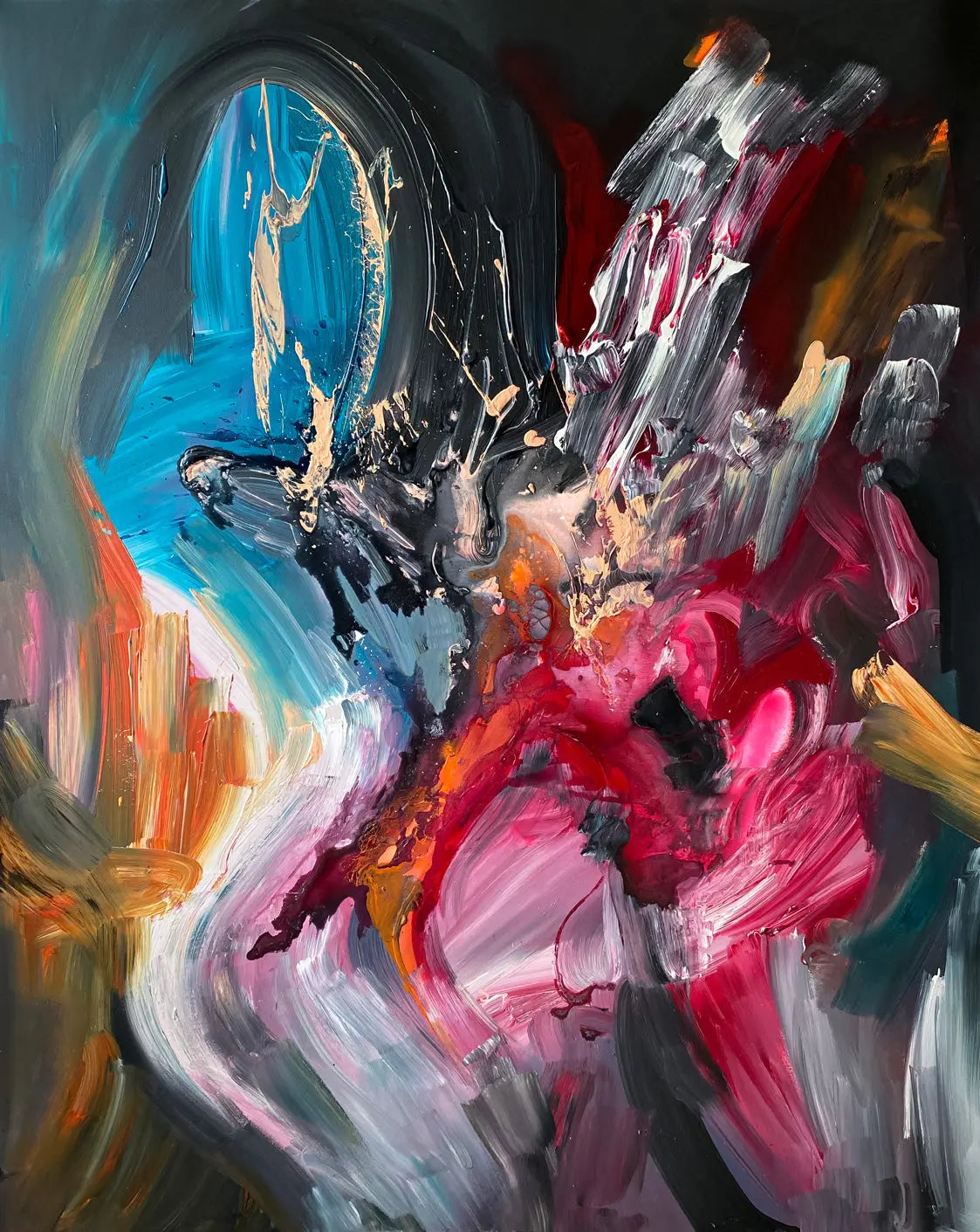 IO - JG Contemporary Jake Andrew Original Art