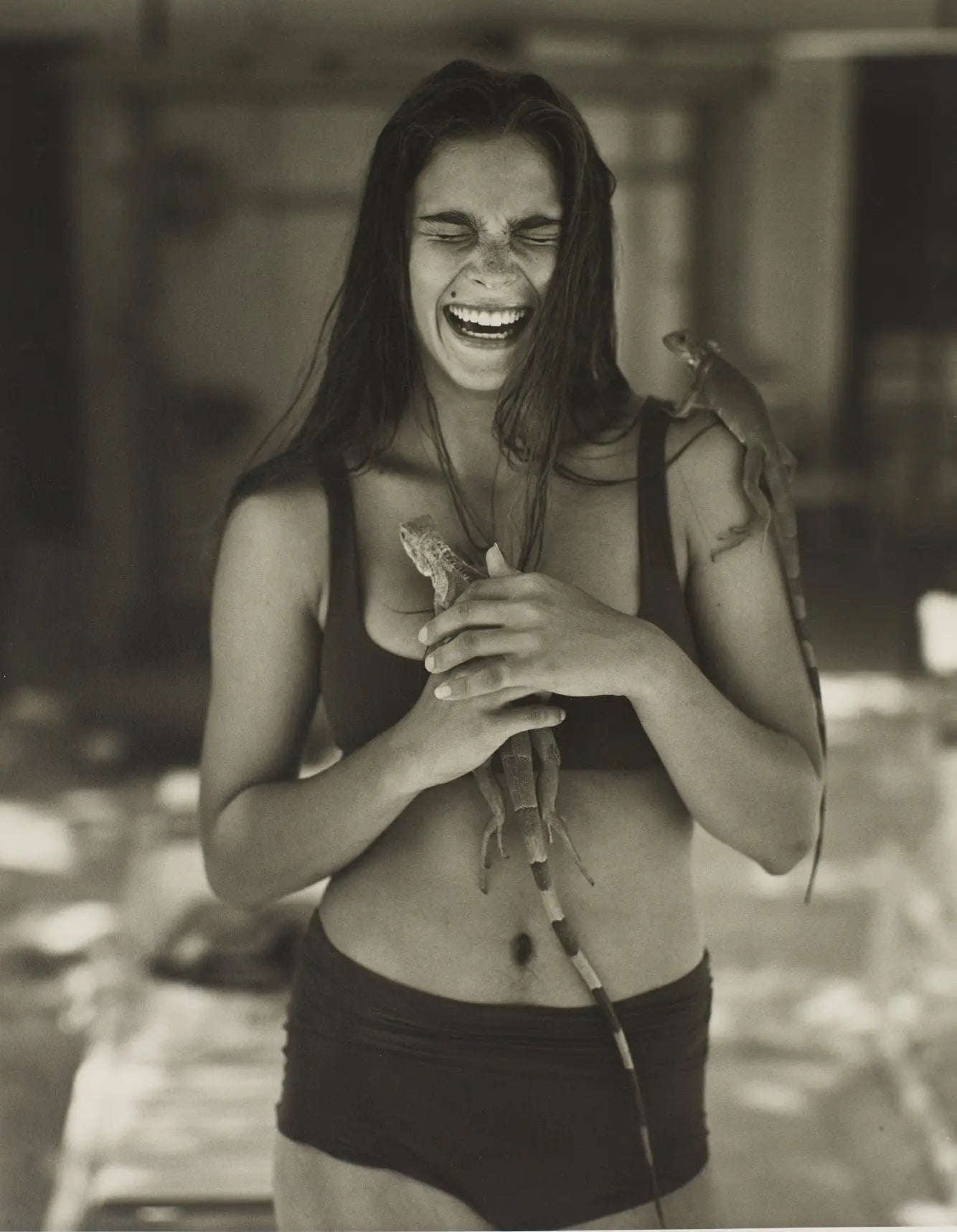 Lizard Girl - JG Contemporary Tim Bret-Day