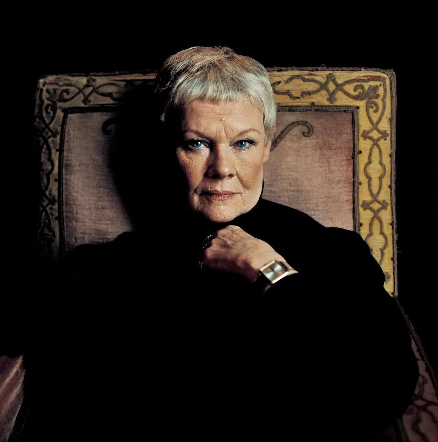 Derrick Santini - Dame Judy Dench by Derrick Santini - JG Contemporary
