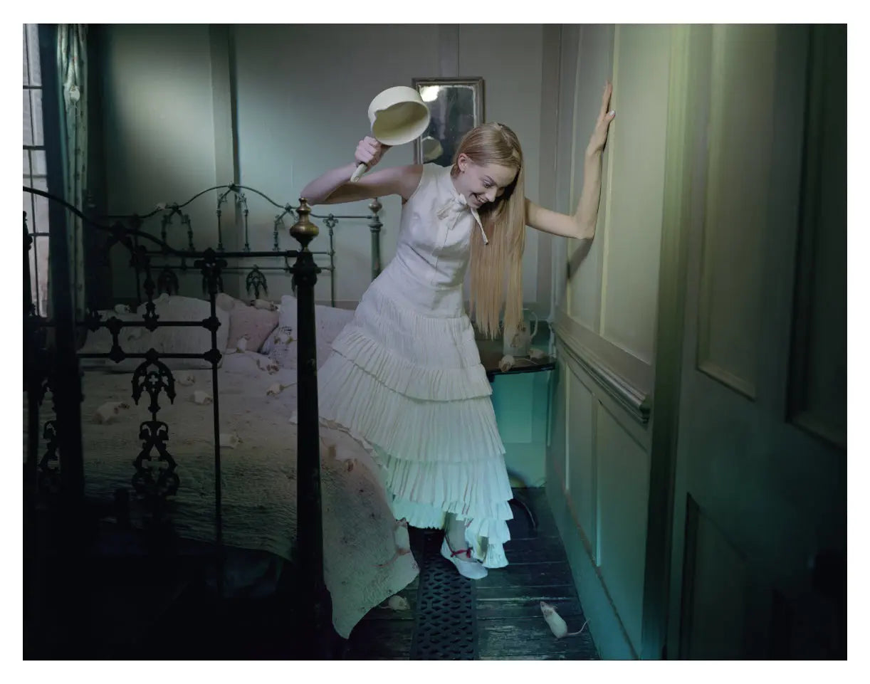 Of Mice and Meds - JG Contemporary Tim Bret-Day print