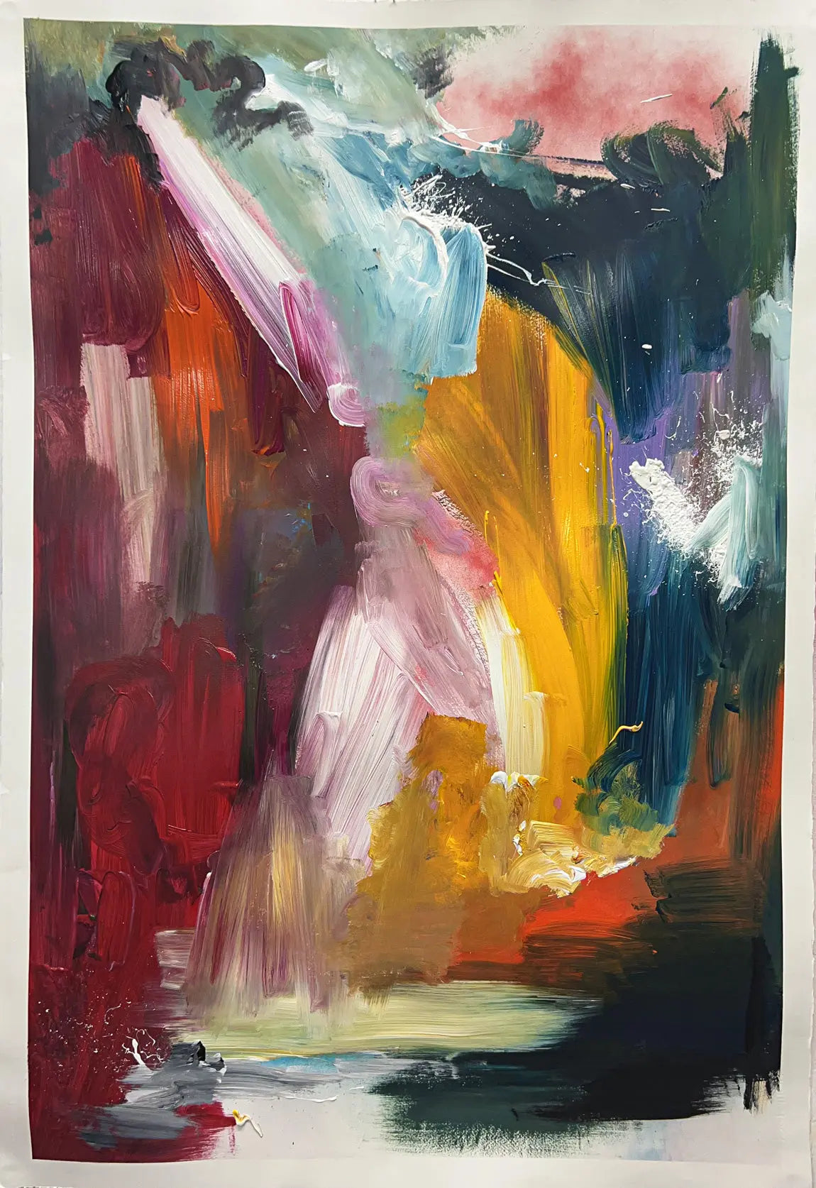 Jake Andrew - Jake Andrew - Open Arms - JG Contemporary