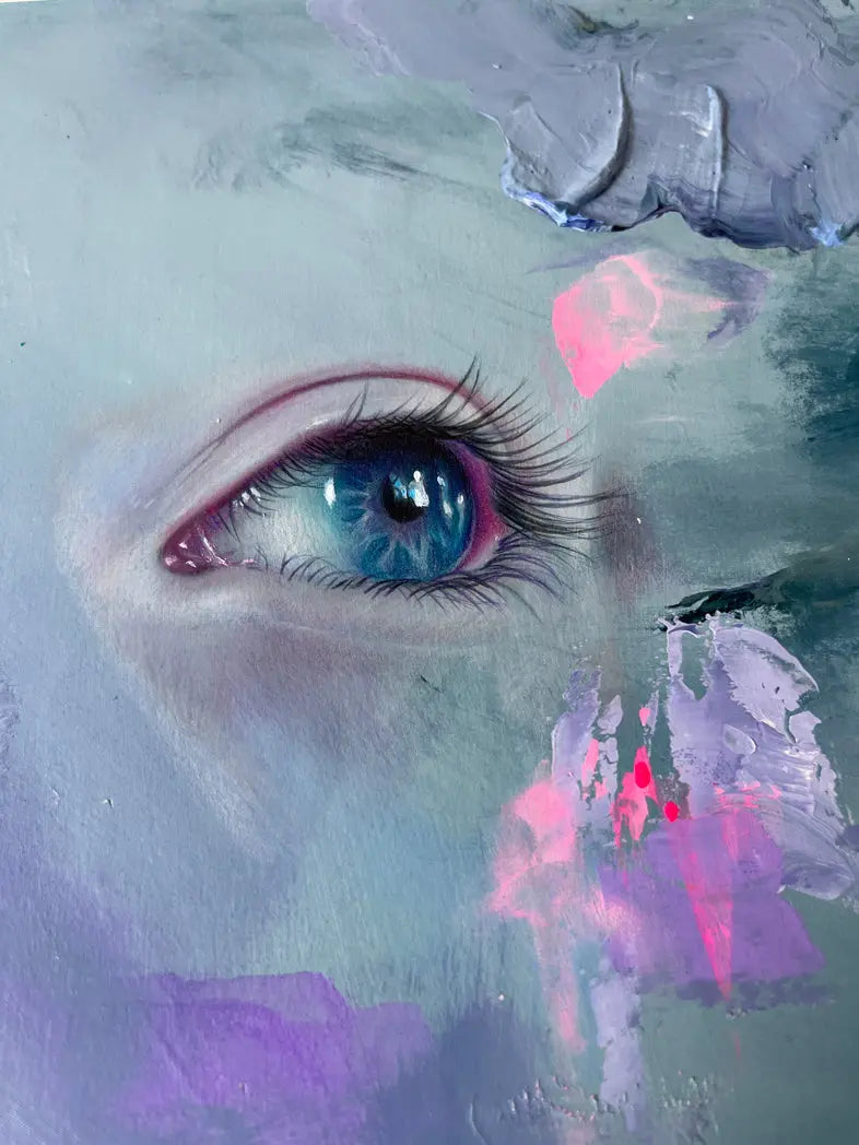 Perception IV by Hannah Webber - JG Contemporary  Hannah Webber Original Art