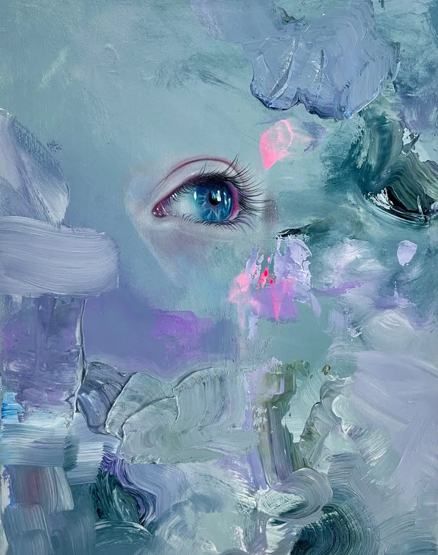 Perception IV by Hannah Webber - JG Contemporary  Hannah Webber Original Art