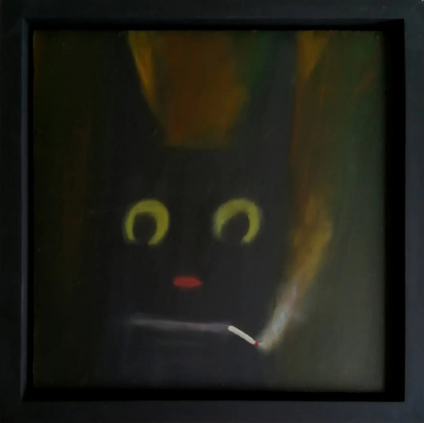 Rocky Reflects on the Damage Done - JG Contemporary David Bray Original Art