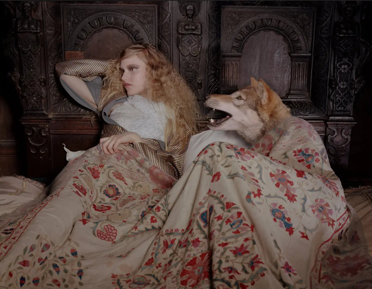 Little Red Riding Hood - JG Contemporary Tim Bret-Day print