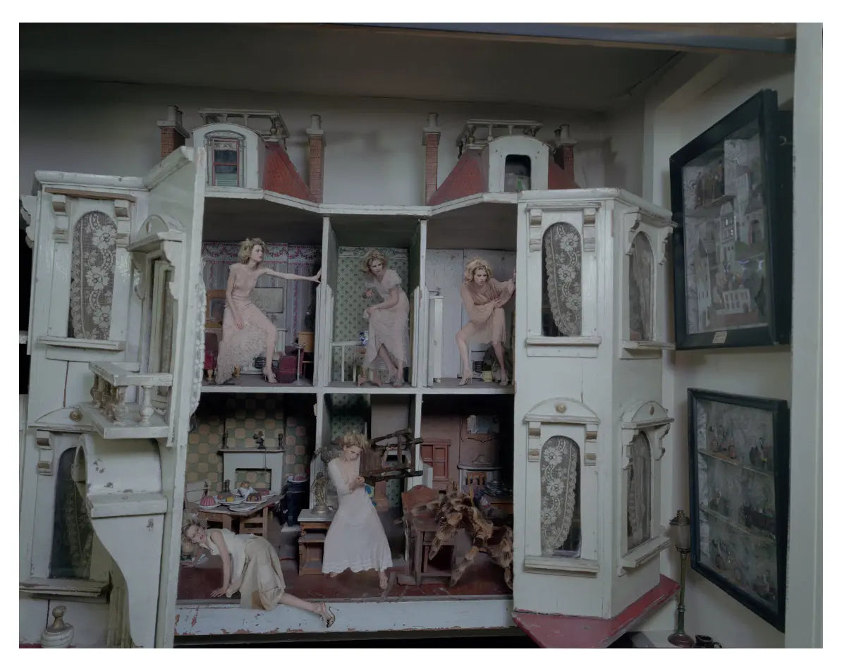 Tallulah's Doll's House - JG Contemporary  Tim Bret-Day print
