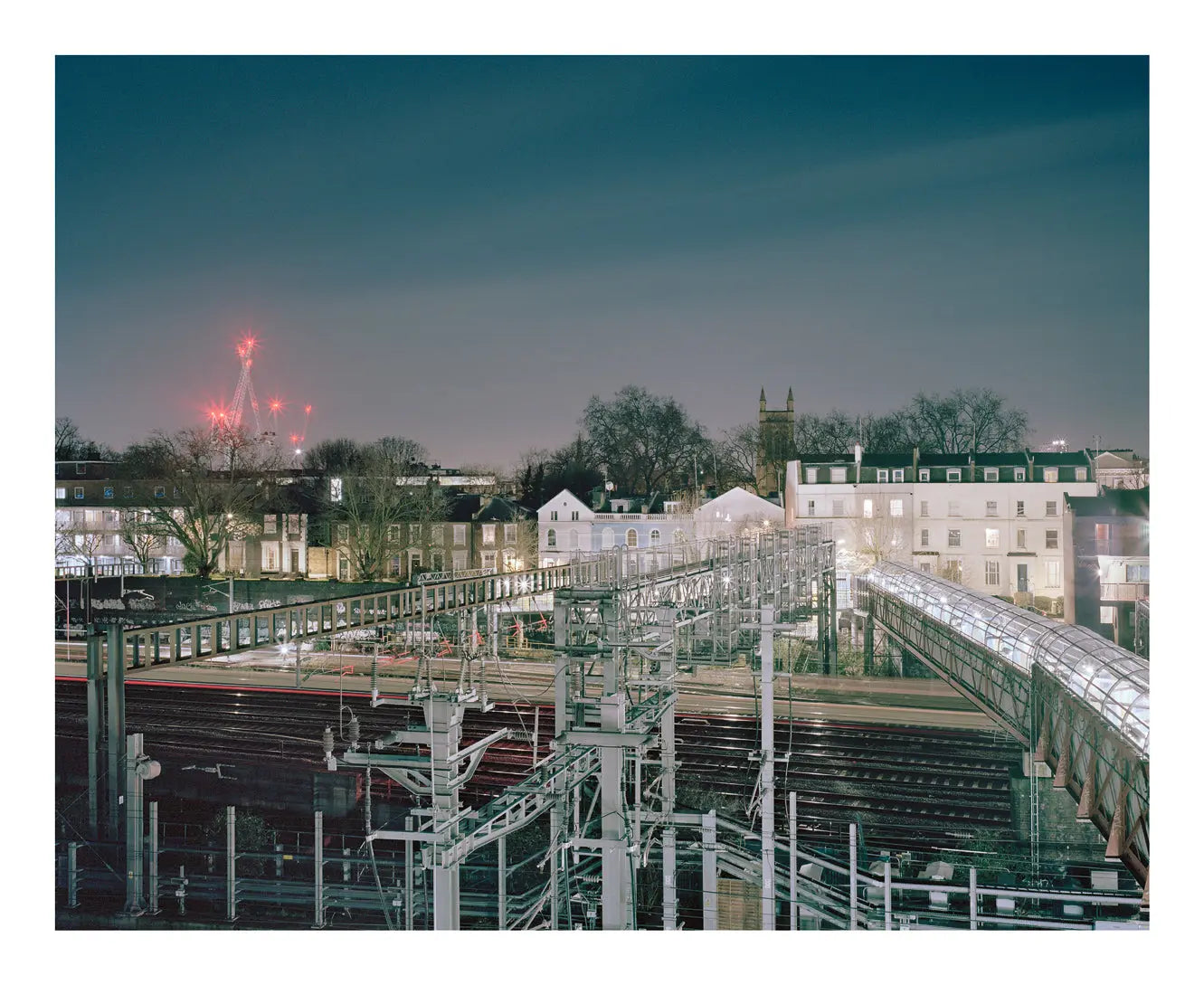 Royal Oak (Walking the Westway) - JG Contemporary Andrew Meredith Photography print
