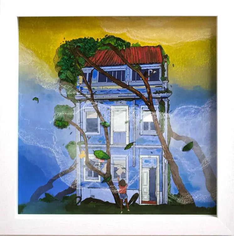 Tasia Graham - Wind Scape by Tasia Graham - JG Contemporary