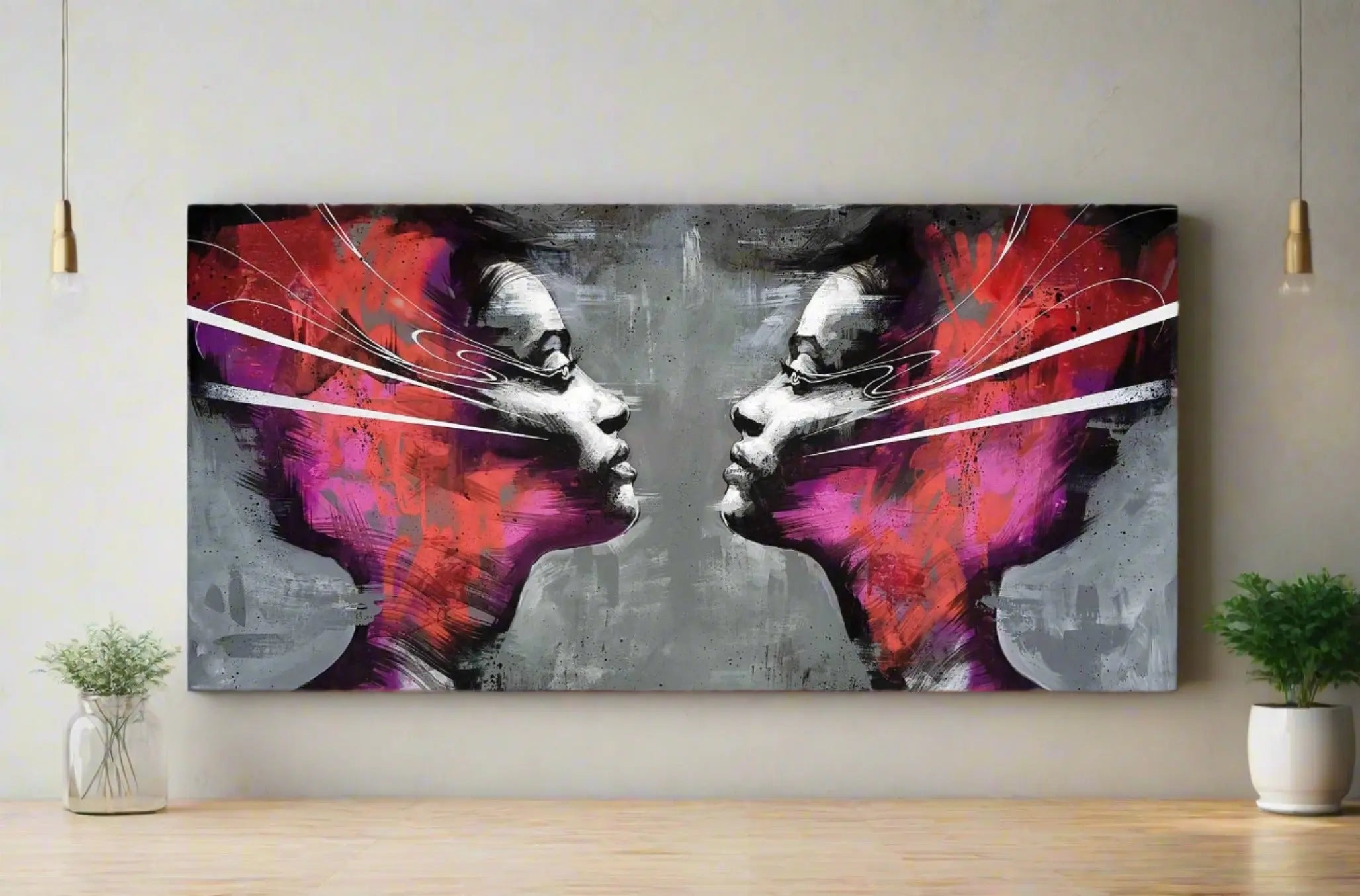 A Collision Of Crazy Composure - JG Contemporary Danny O'Connor Original Art