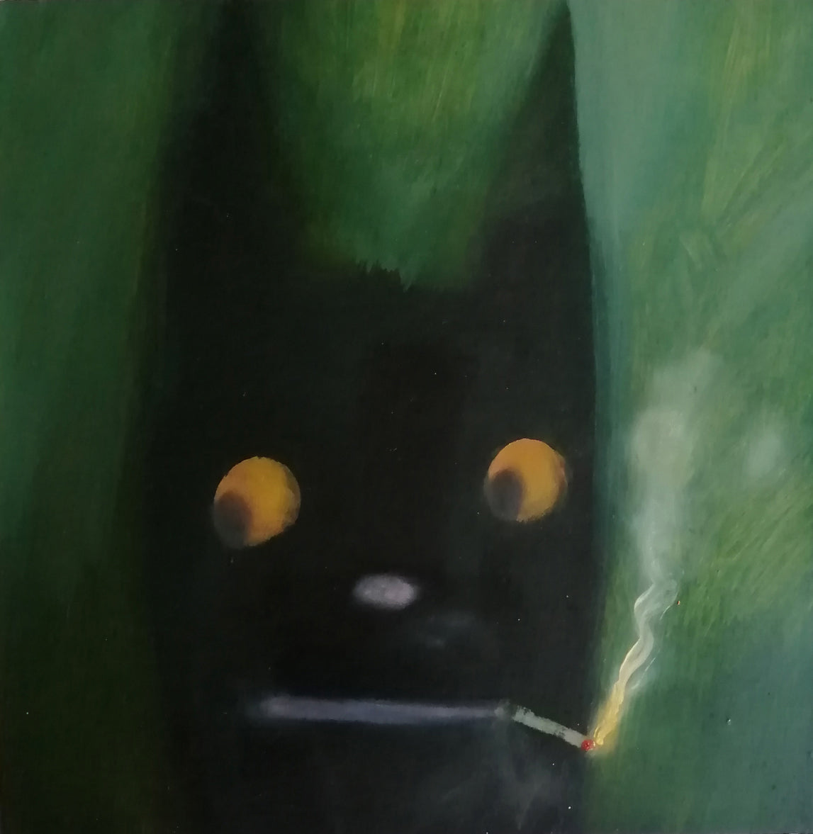 Robert Sample - Benny in his 9th Year of Chaos by David Bray - JG Contemporary