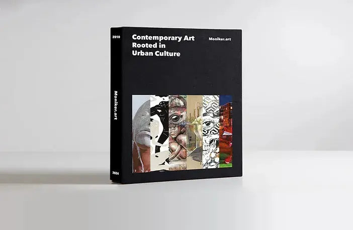 Contemporary Art Rooted in Urban Culture - JG Contemporary Moniker Art Book