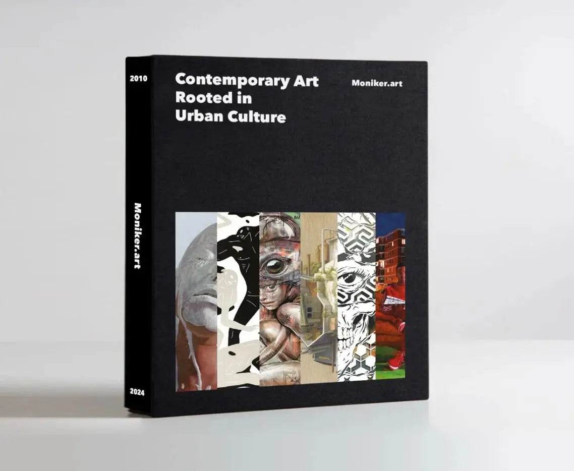 Contemporary Art Rooted in Urban Culture - JG Contemporary Moniker Art Book