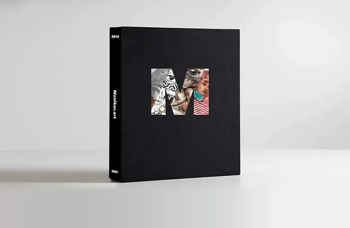 Contemporary Art Rooted in Urban Culture - JG Contemporary Moniker Art Book
