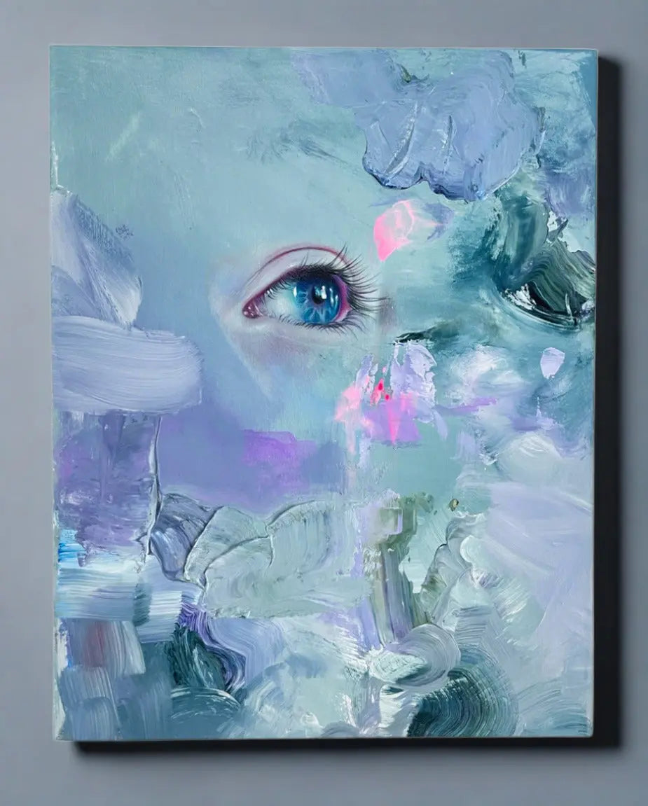 Perception IV by Hannah Webber - JG Contemporary  Hannah Webber Original Art