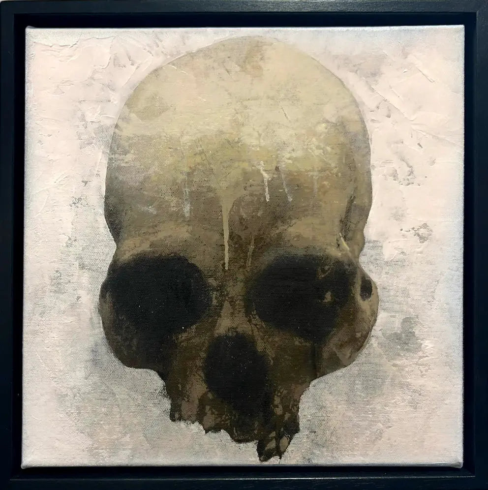 James Klinge - Study of a Skull by James Klinge - JG Contemporary