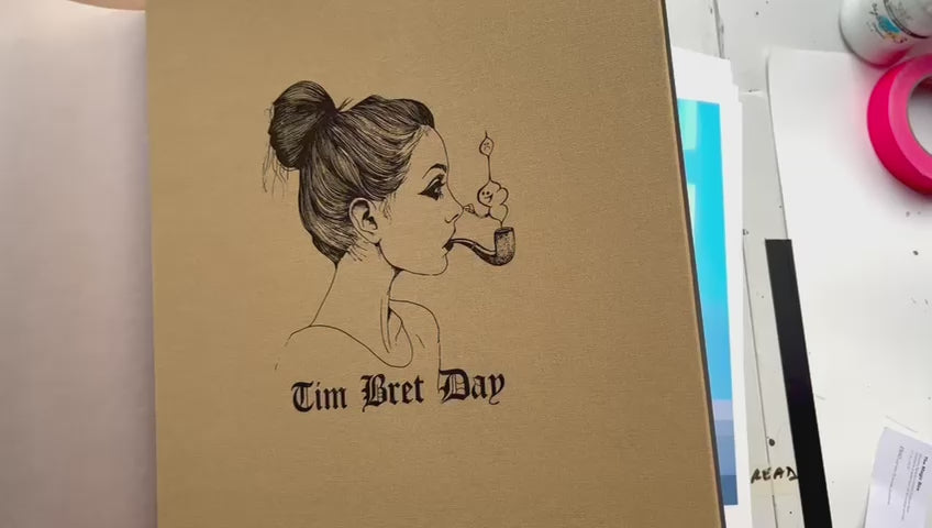 David Bowie's "Hours" Original Artwork Collection Box Set