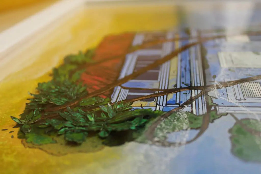 Tasia Graham - Wind Scape by Tasia Graham - JG Contemporary