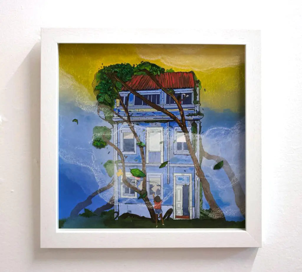 Tasia Graham - Wind Scape by Tasia Graham - JG Contemporary