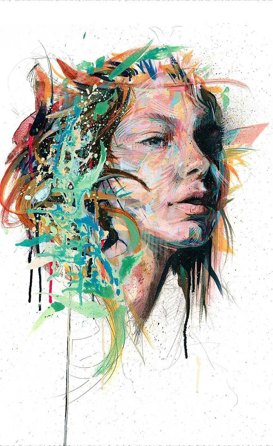 Carne Griffiths - Emanate - JG Contemporary