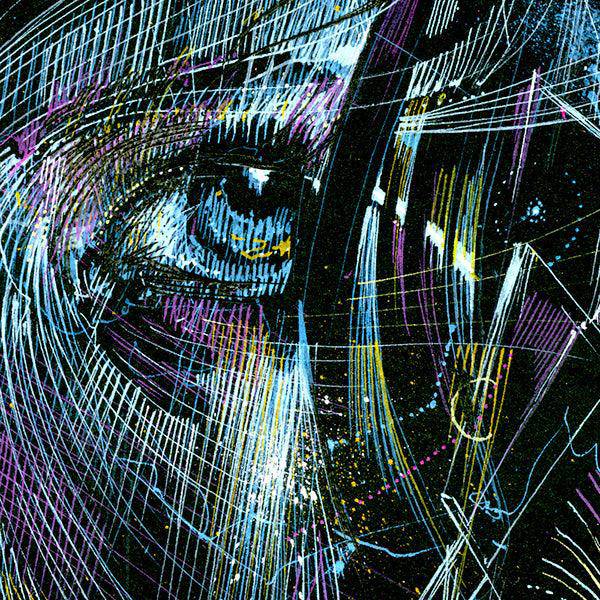 Carne Griffiths - Fly Me To The Moon - JG Contemporary