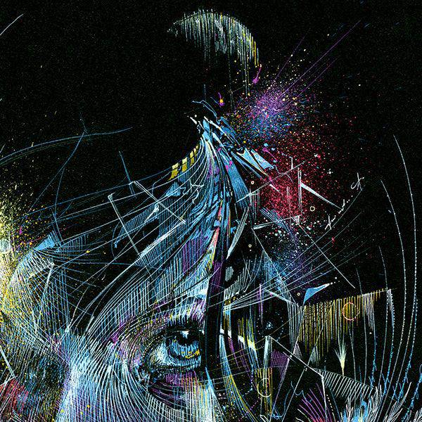 Carne Griffiths - Fly Me To The Moon - JG Contemporary
