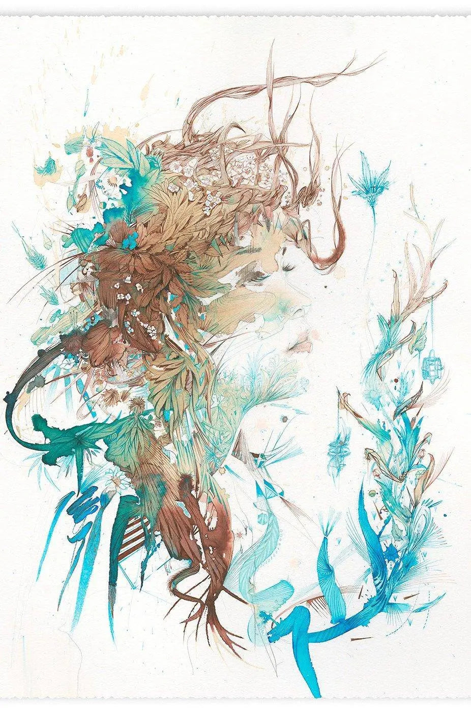 Carne Griffiths - Reverie - JG Contemporary