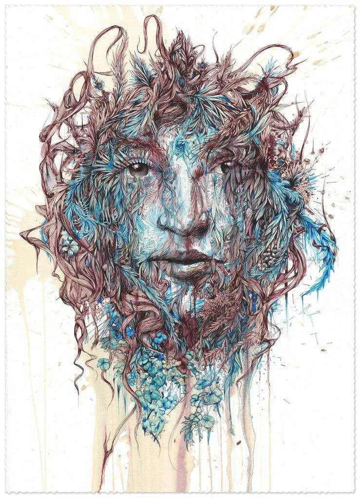 Carne Griffiths - The Secret Garden - JG Contemporary