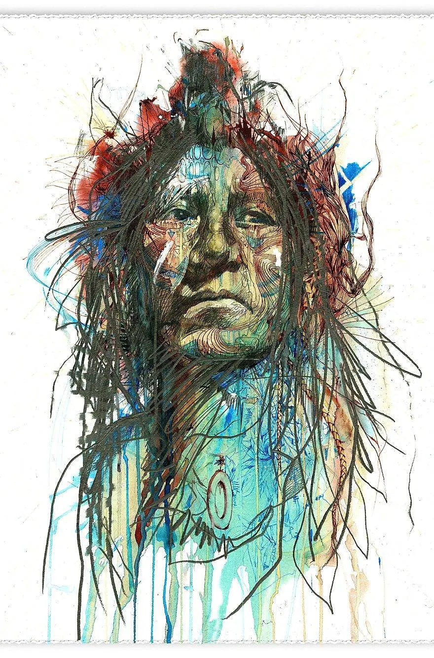 Carne Griffiths - Wild Frontier - JG Contemporary