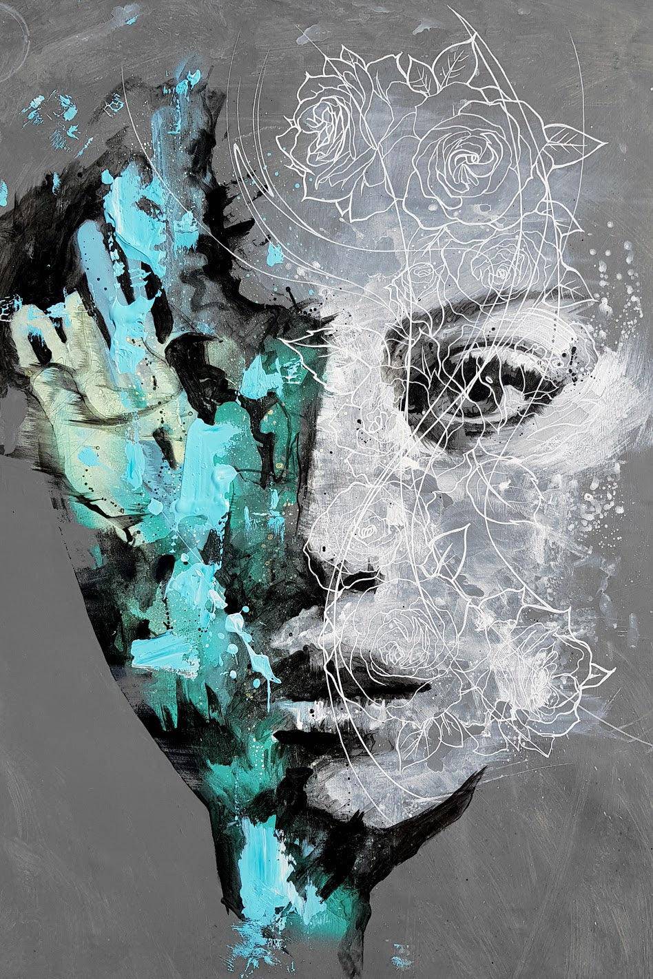 Danny O'Connor - Veil Of Roses - JG Contemporary