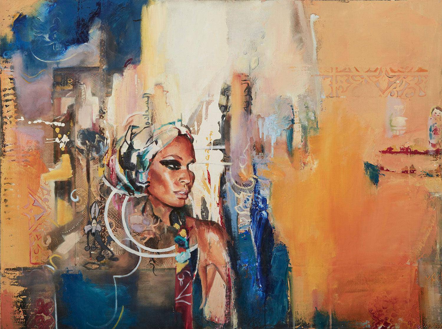 Davina Bosanquet - Rainbow Nation - JG Contemporary