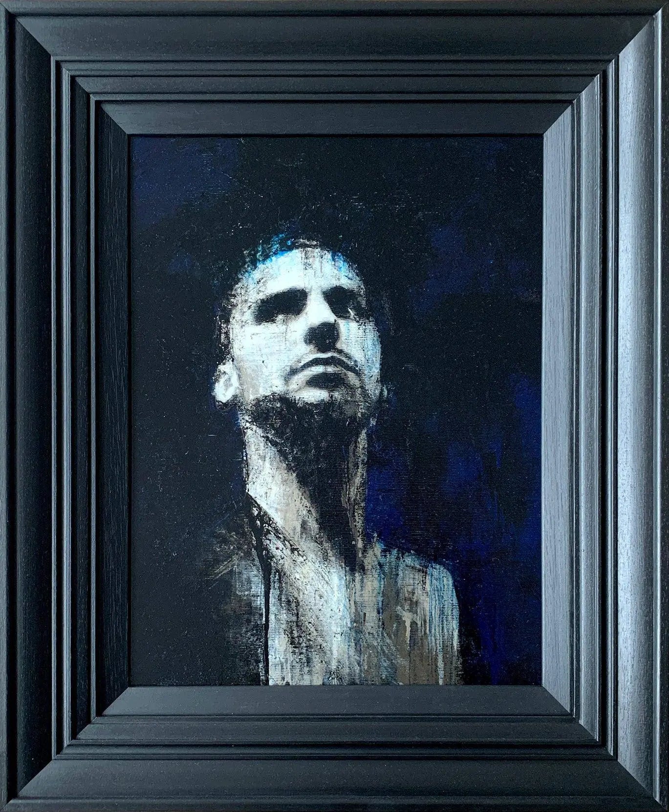 James Klinge - James Klinge - Study of Lockdown - JG Contemporary