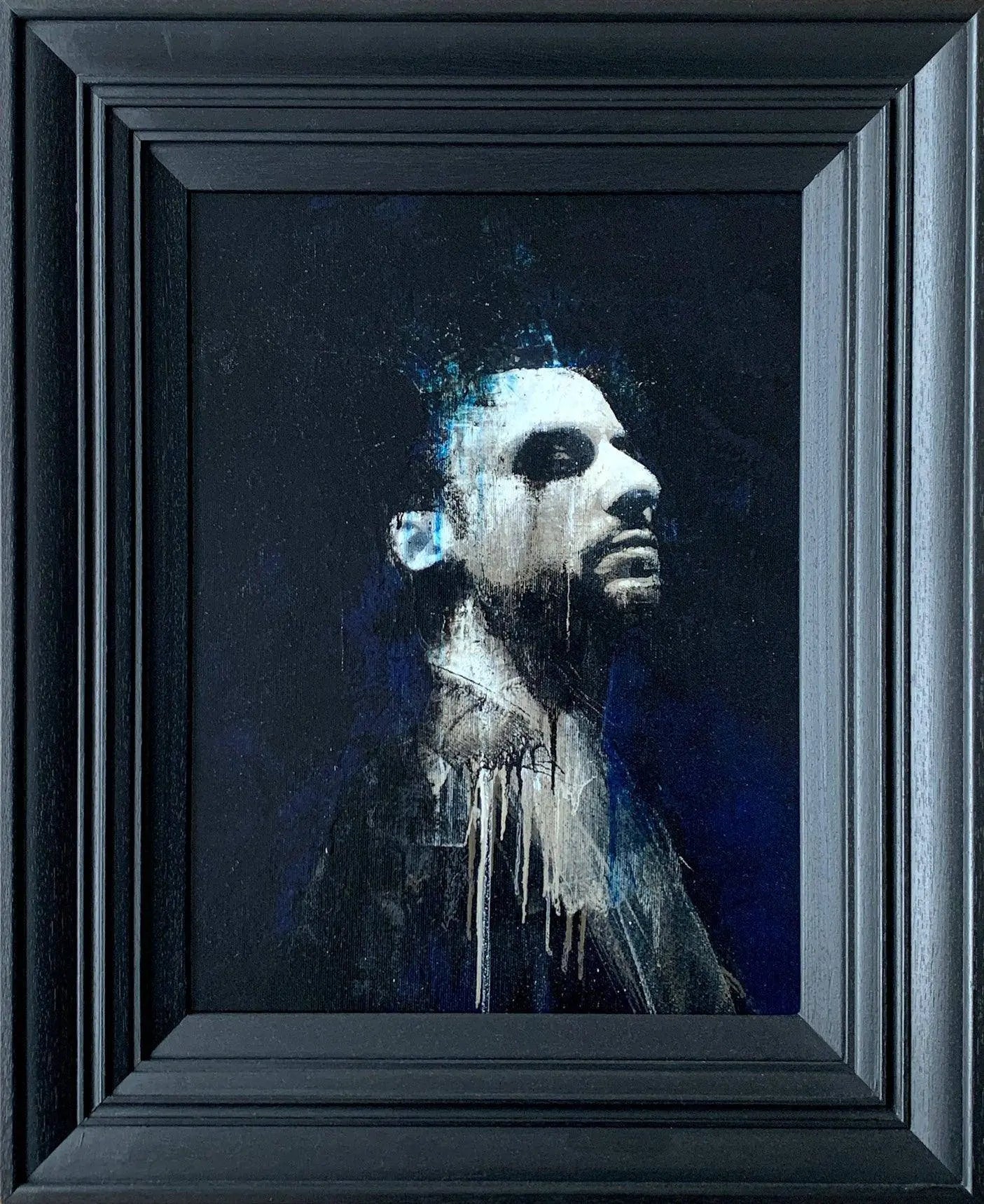 James Klinge - James Klinge - Study of Lockdown - JG Contemporary