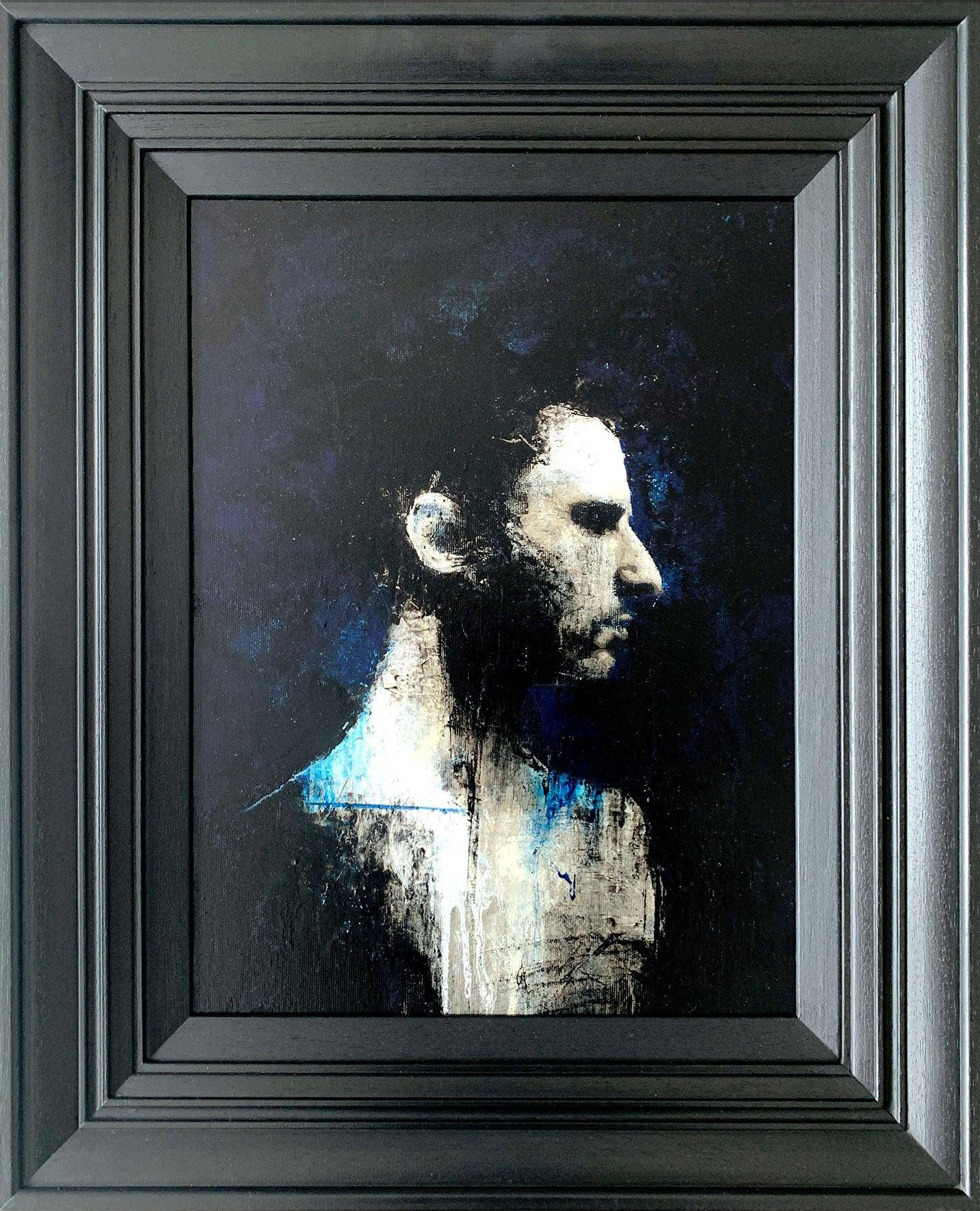 James Klinge - James Klinge - Study of Lockdown - JG Contemporary