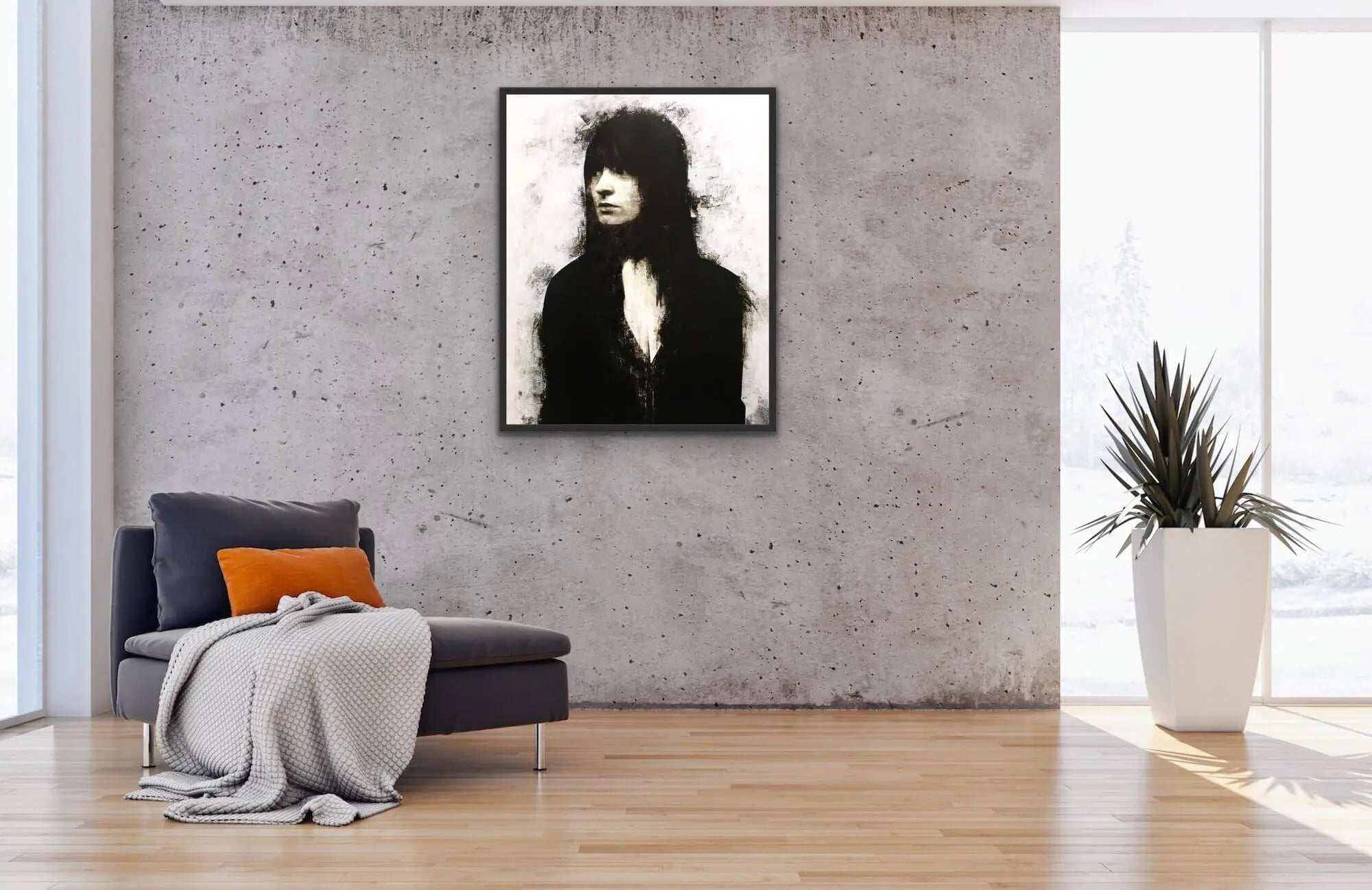 James Klinge - James Klinge - Study of Woman In Black - JG Contemporary