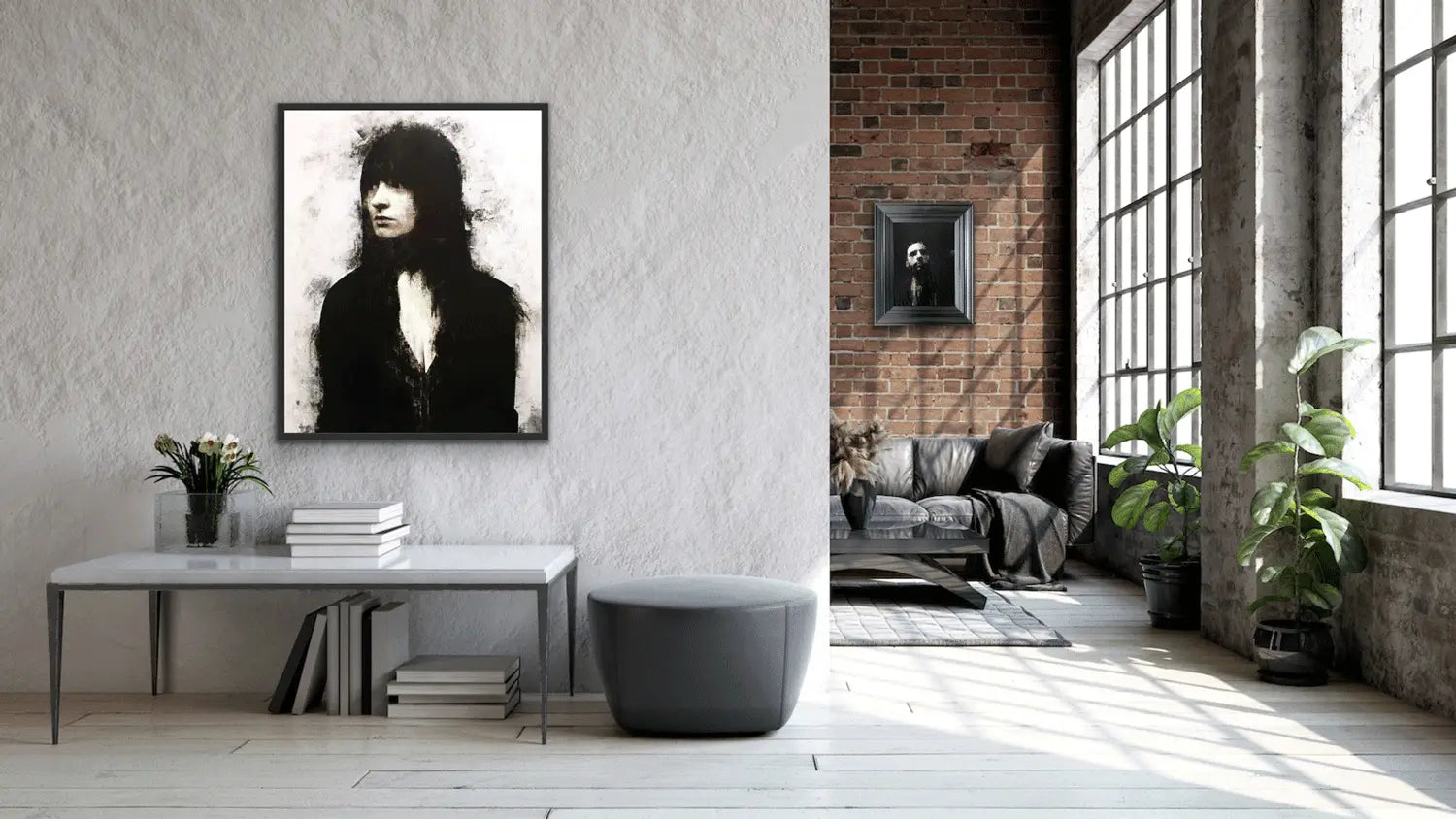James Klinge - James Klinge - Study of Woman In Black - JG Contemporary