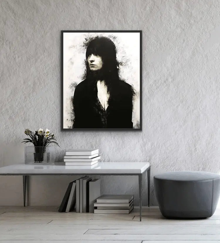 James Klinge - James Klinge - Study of Woman In Black - JG Contemporary