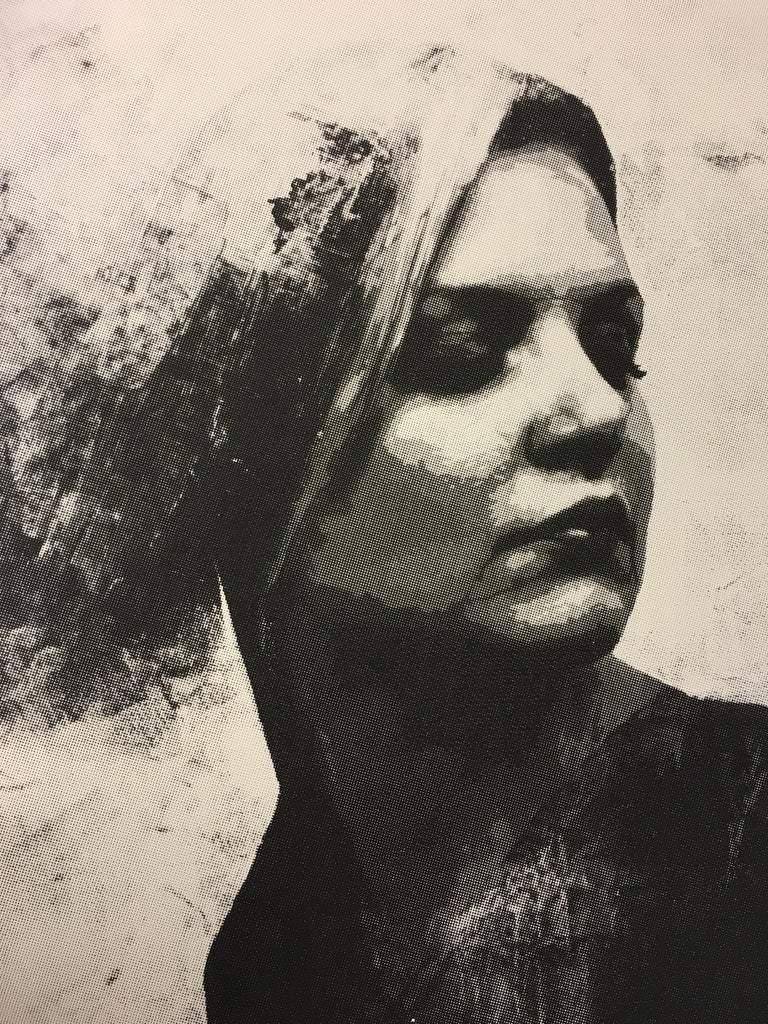 James Klinge - James Klinge - Study of Woman In Black - JG Contemporary